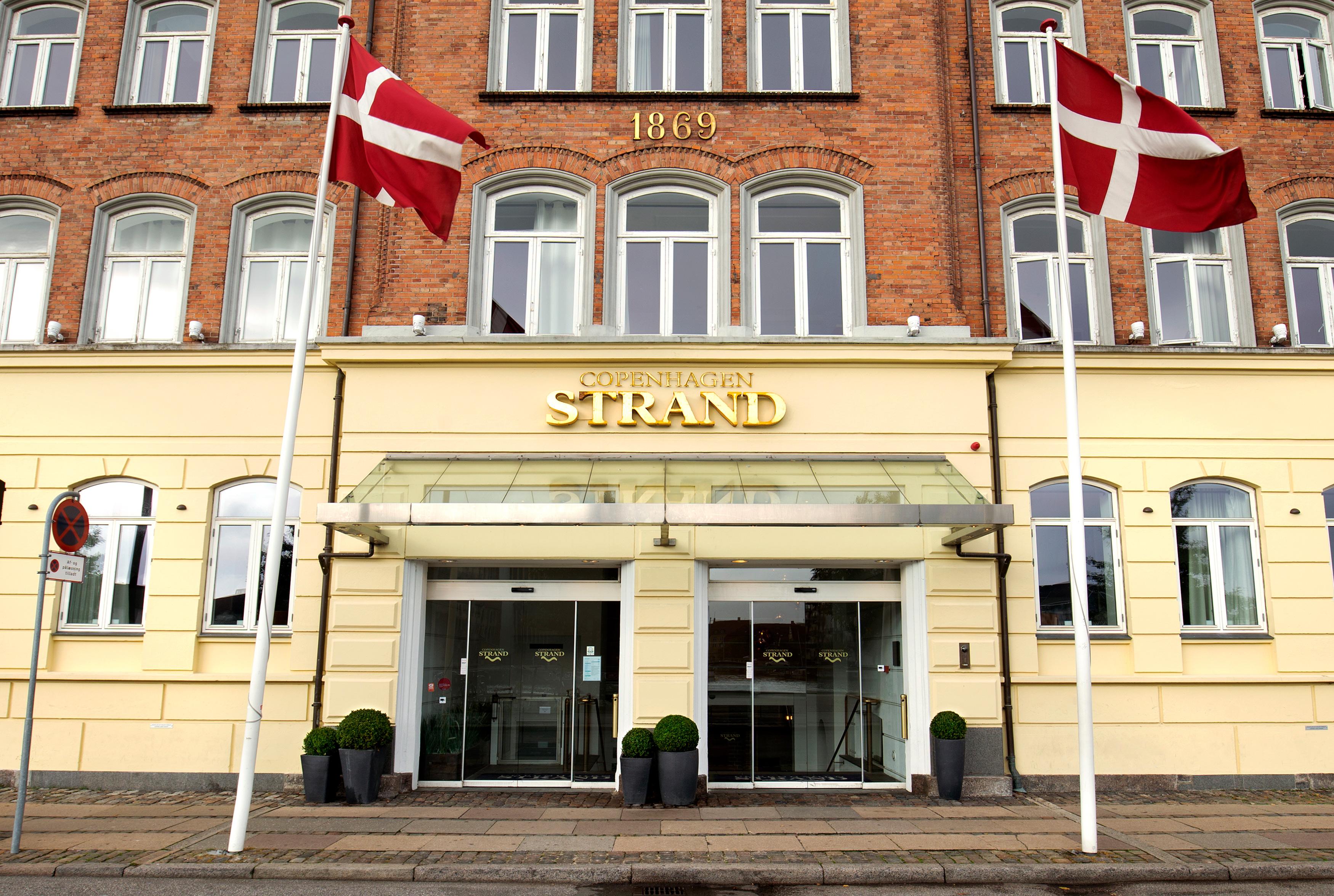 Copenhagen Strand Exterior foto