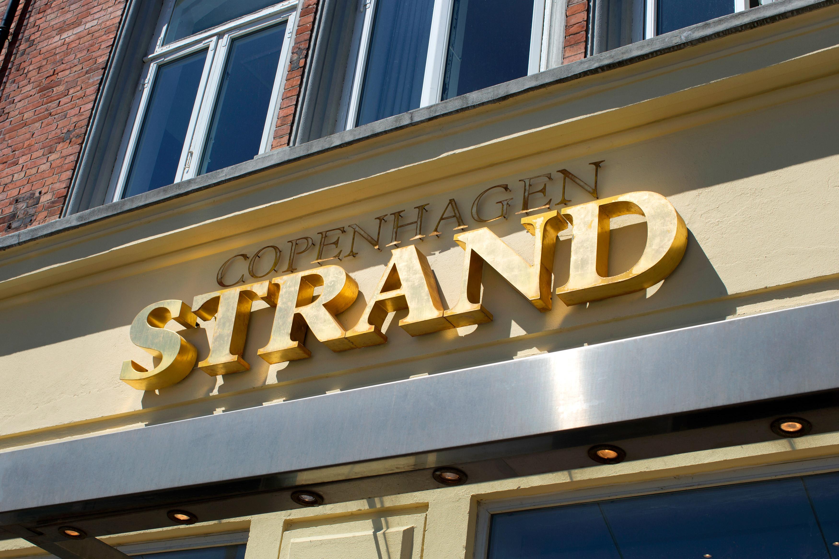 Copenhagen Strand Exterior foto